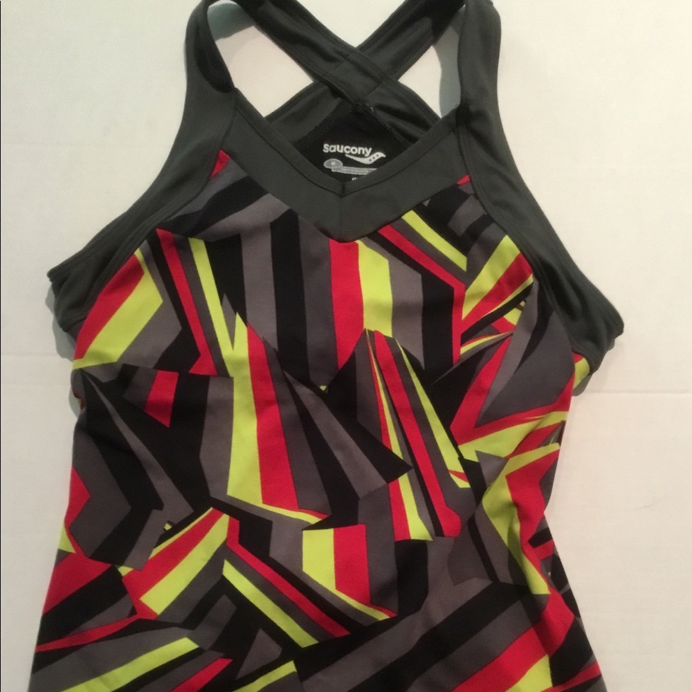 SALE! EUC Saucony Women’s Running Tank Medium